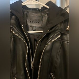Blank NYC Leather Jacket- NOT USED